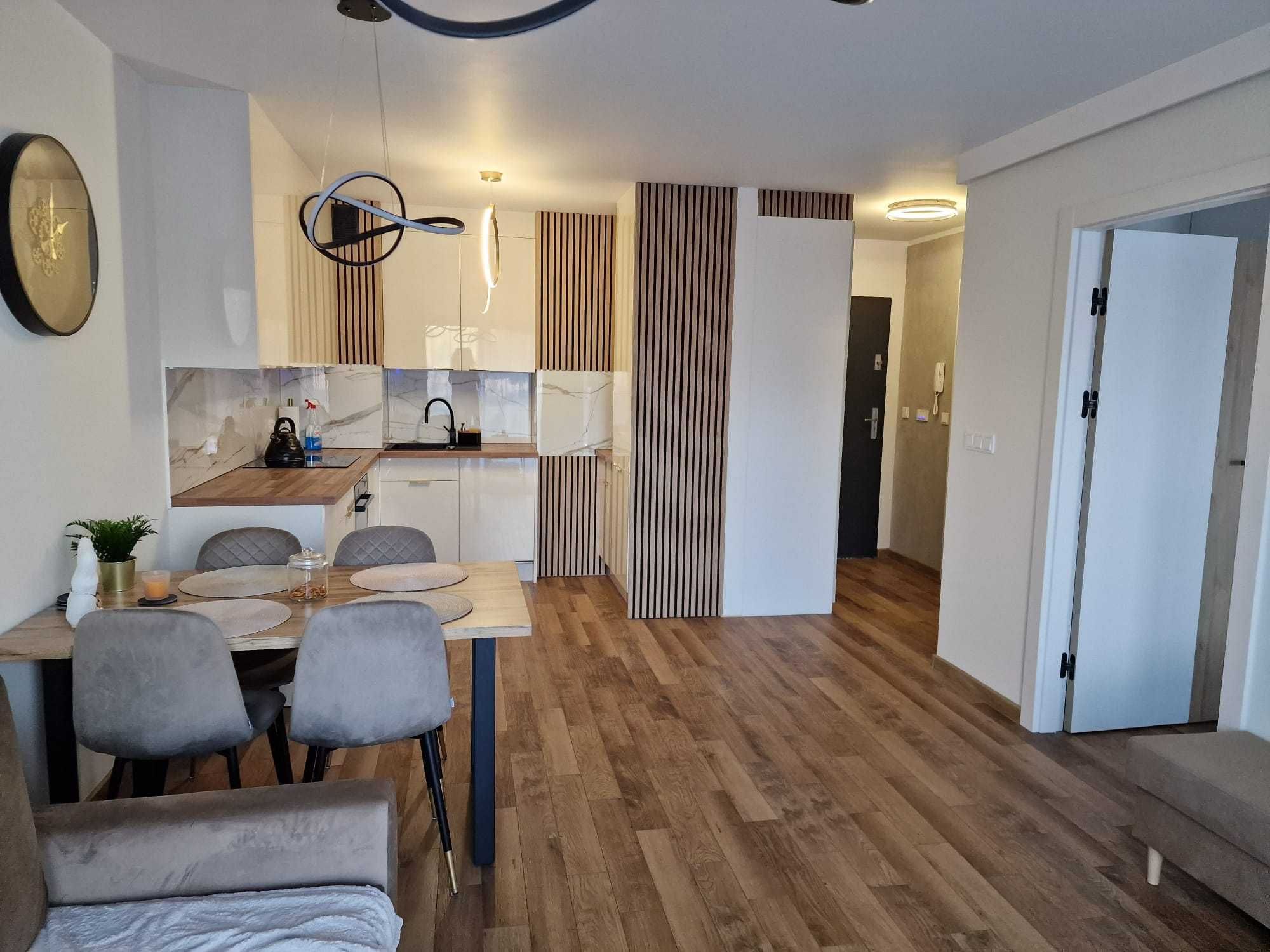 Modern 44m² Apartment with Private Garden