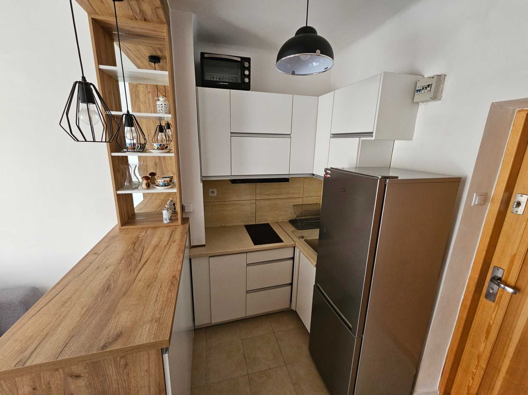 Cozy 22m2 Studio Apartment with Balcony in Białystok City Center