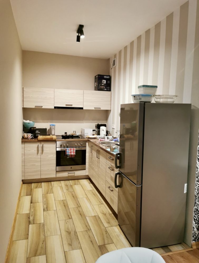 Sunny Studio Apartment with Balcony near City Infrastructure