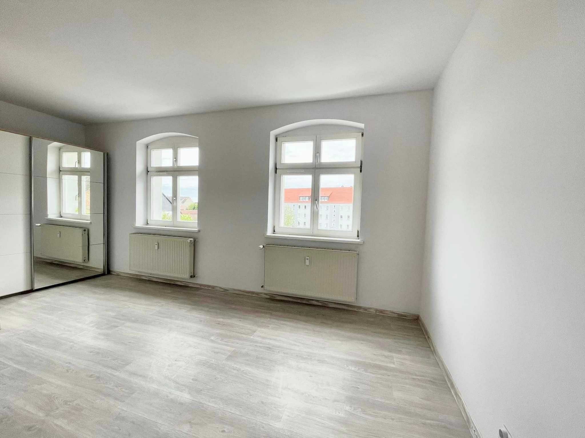 2-Level Apartment in Gartz, Germany with Large Green Area