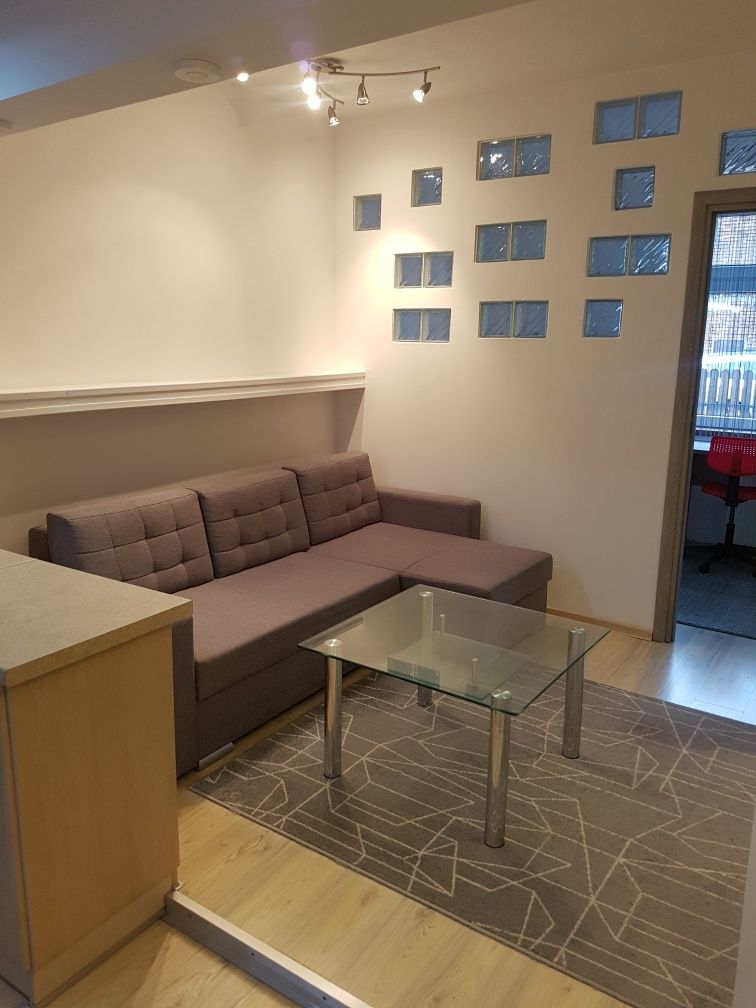 Furnished 2-Room Apartment with Garden Near Tram