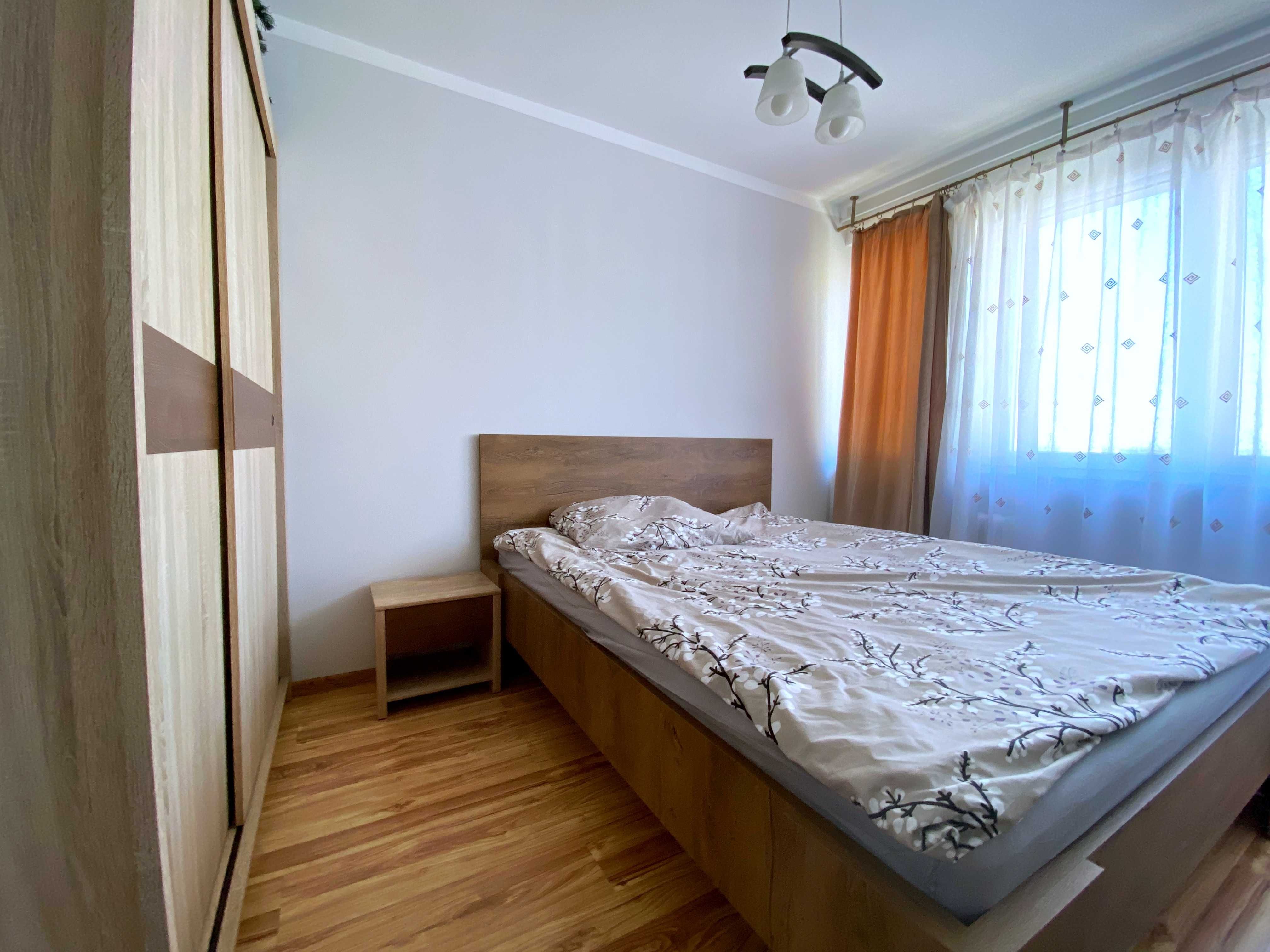 2-Room Apartment in Quiet Pomorzany Location, Fully Furnished