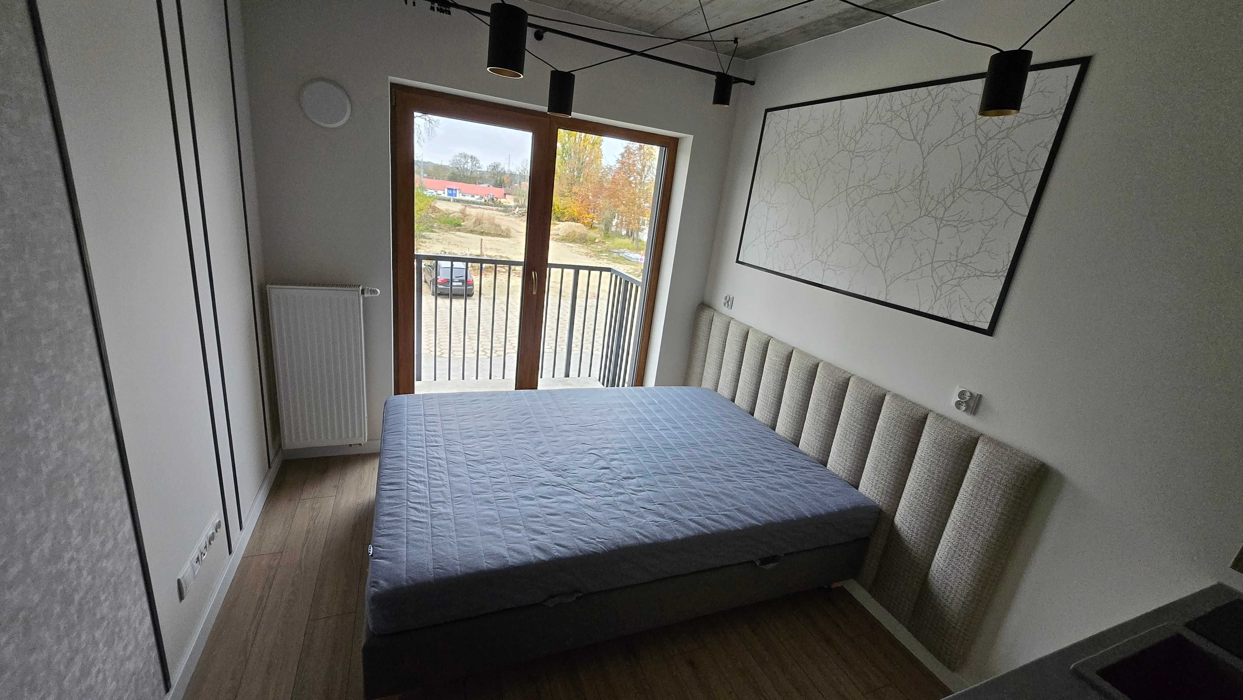 Modern Studio Apartment in Silver Forest Complex near Universities in Szczecin