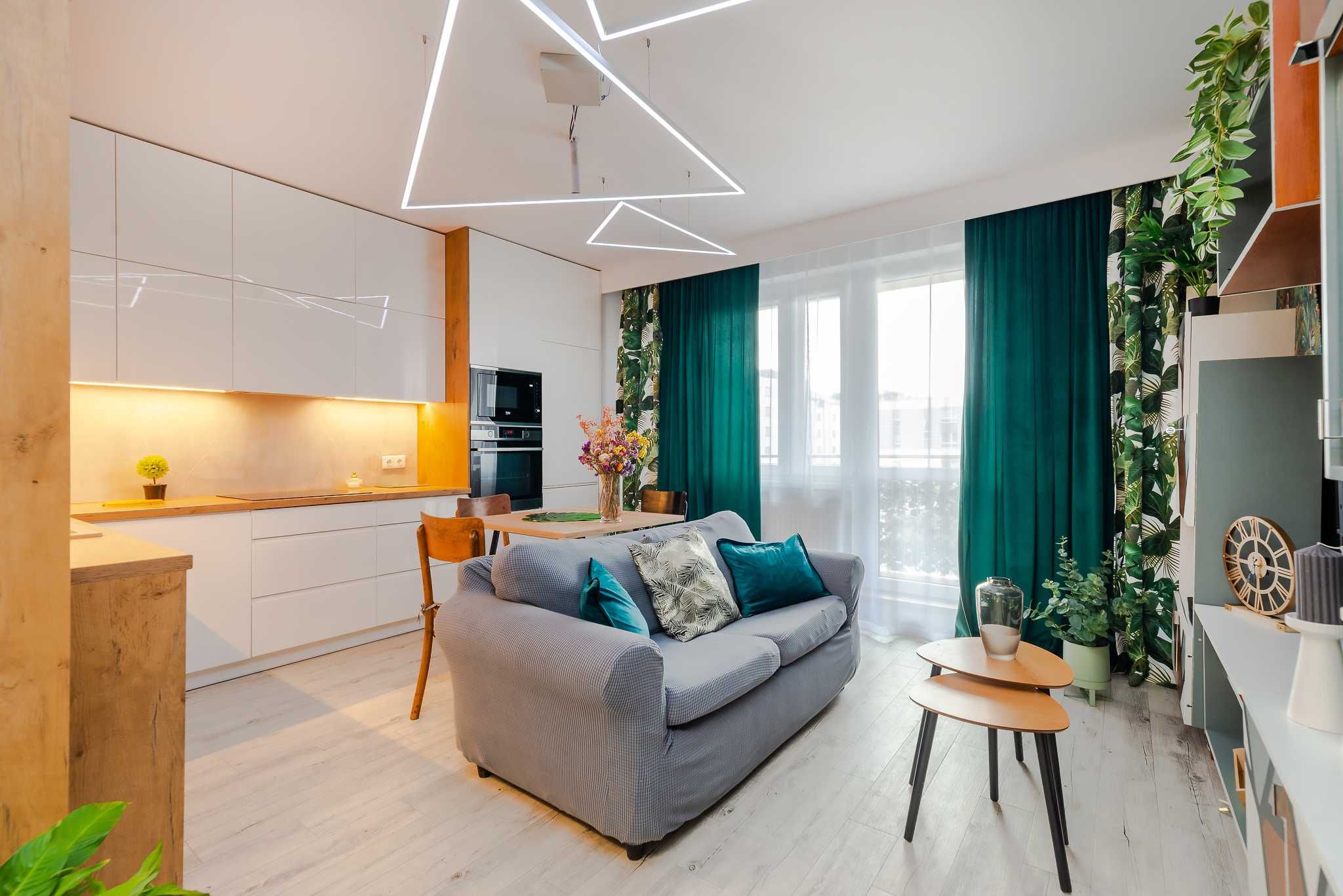 3-Room Apartment in Gdańsk Ujeścisko, Fully Furnished