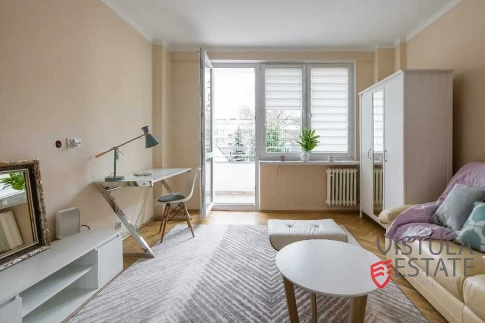 Two-room apartment near Grzegórzecki Roundabout, 50m2, 2nd floor