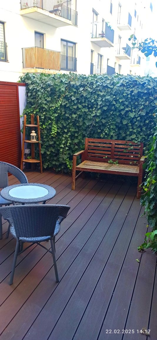 Modern Studio with Garden Near City Center