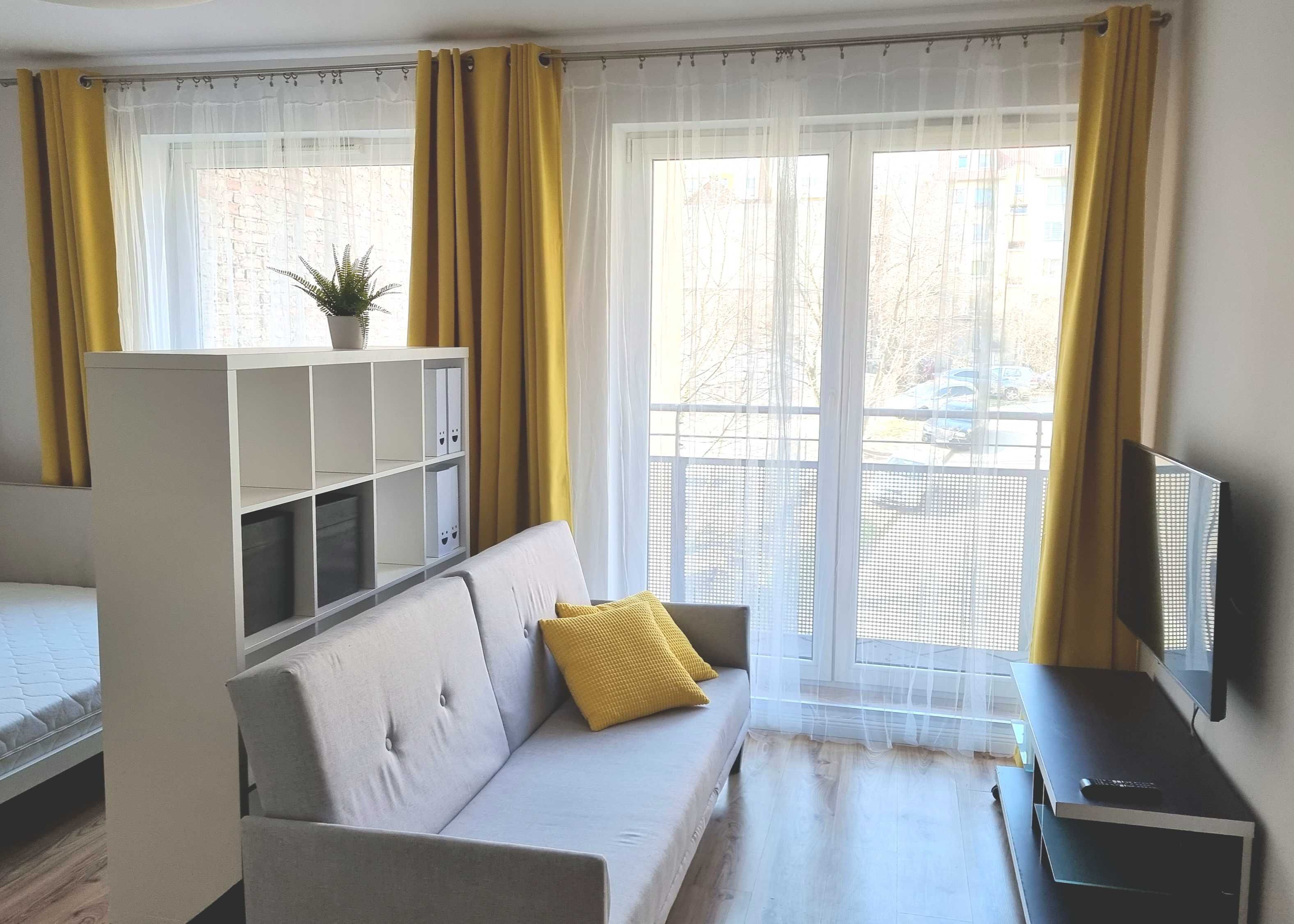 Modern 38m² Studio Apartment in Central Szczecin