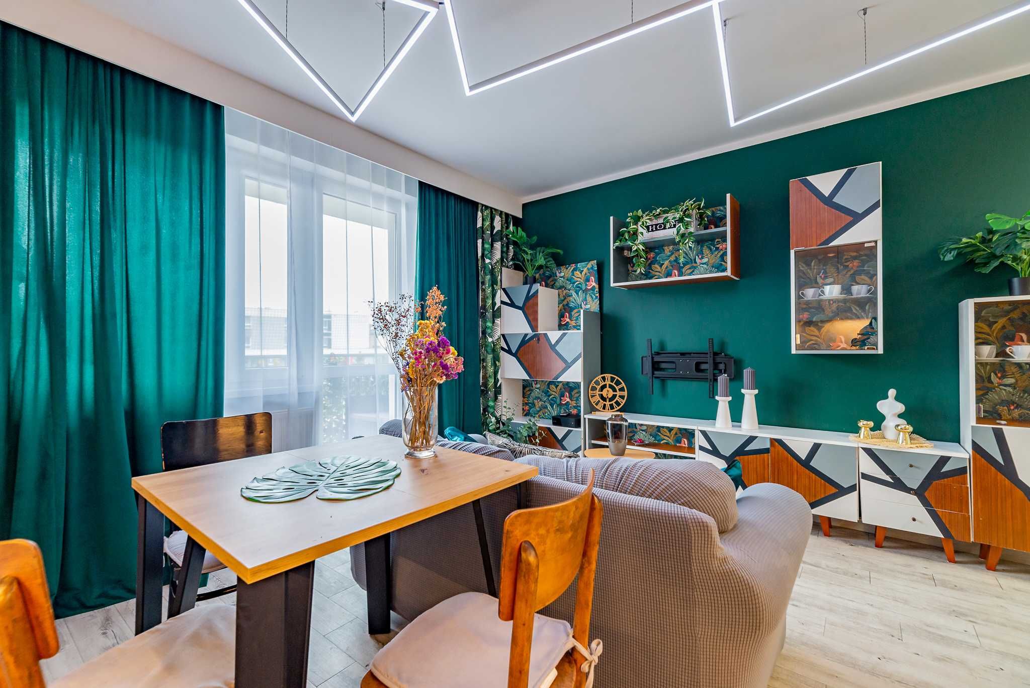 3-Room Apartment in Gdańsk Ujeścisko, Fully Furnished