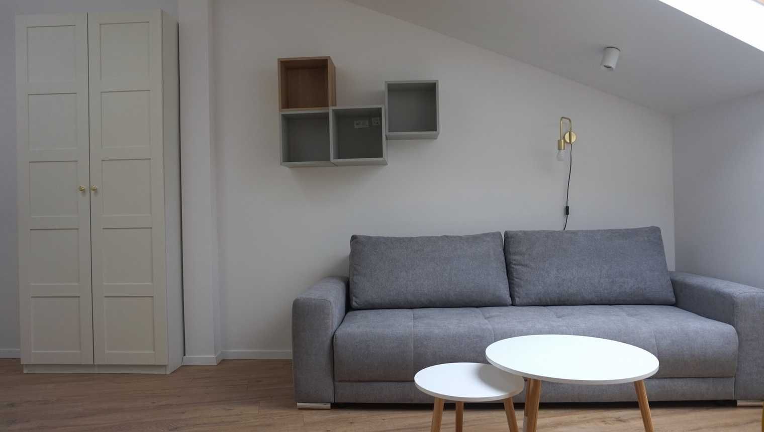 Modern 27m² Apartment in Lanckorońska Street with Fully Equipped Kitchen and Bathroom