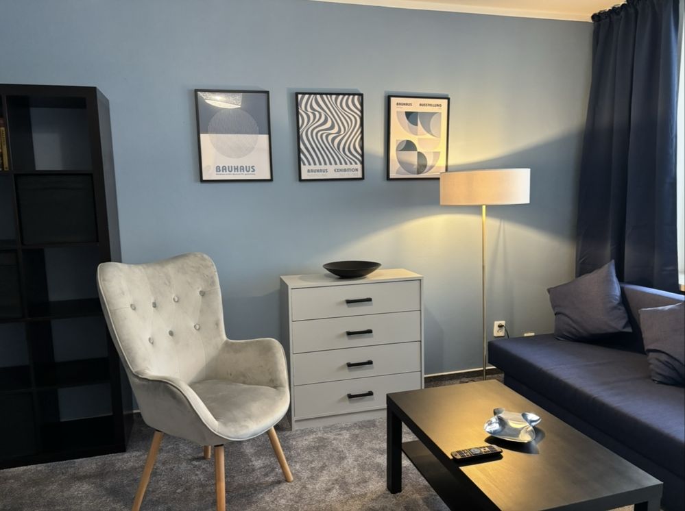 Modern 2-Bedroom Apartment Near Warsaw City Center