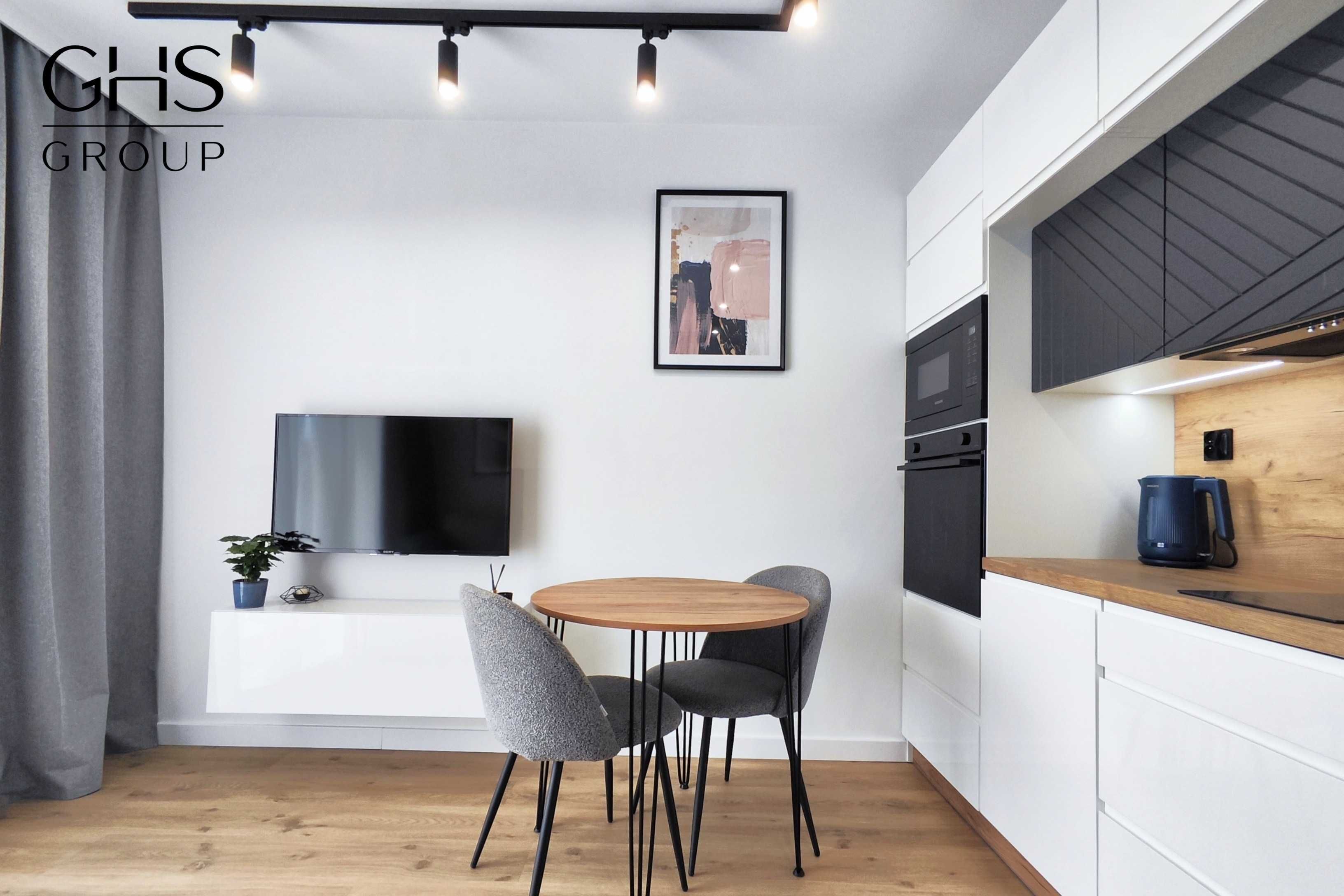 Functional 2-room apartment in Podgórze, Kraków