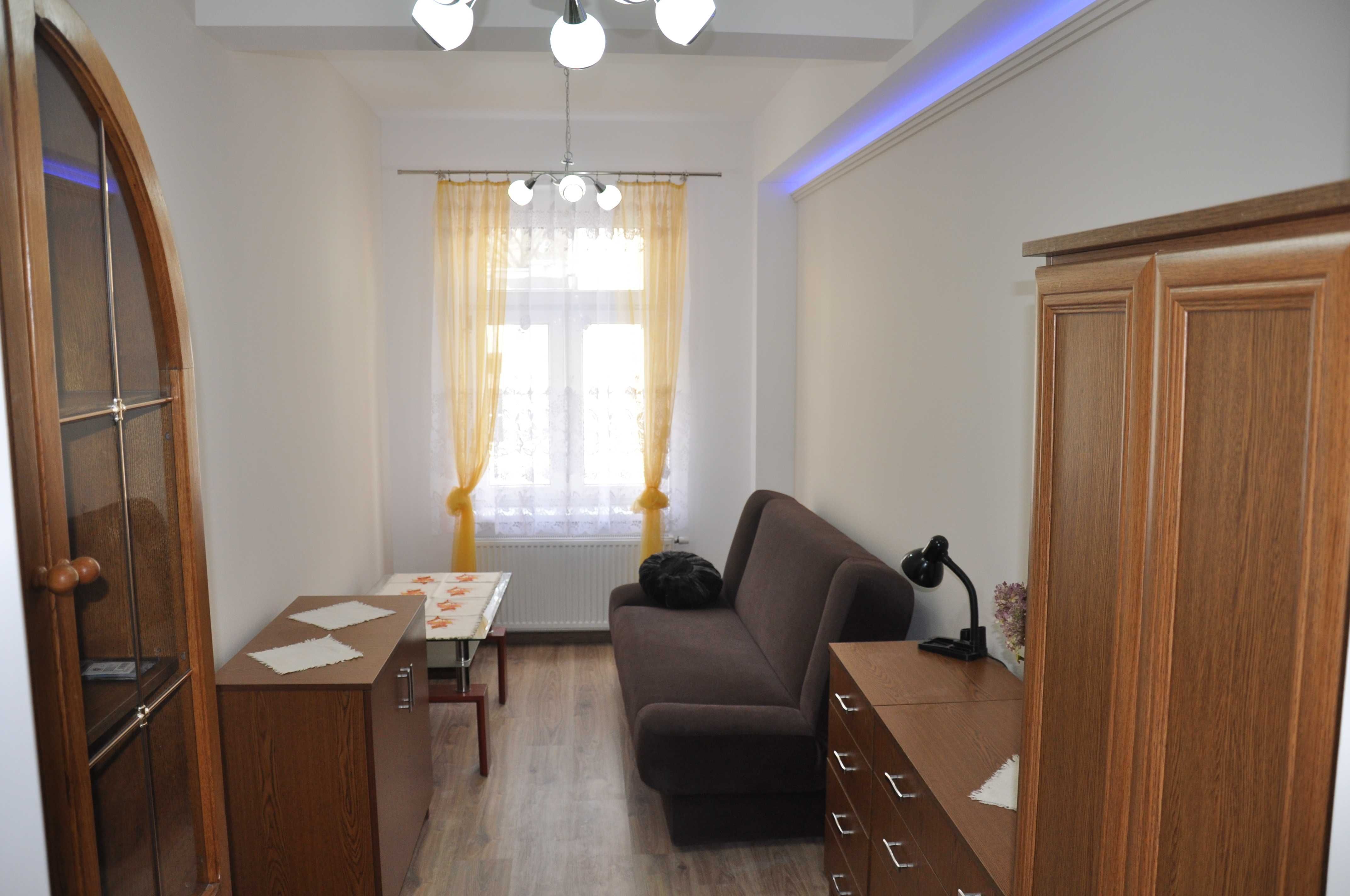 Compact Studio Apartment in Bydgoszcz City Center