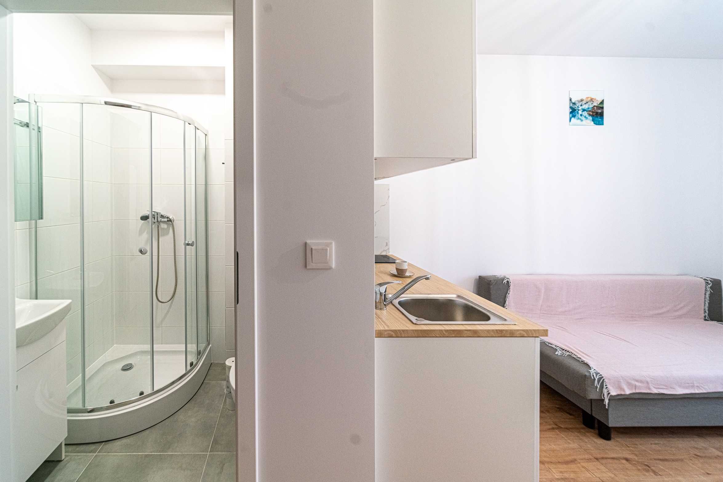 Modern Studio Apartment with Designer Interior in Ursus