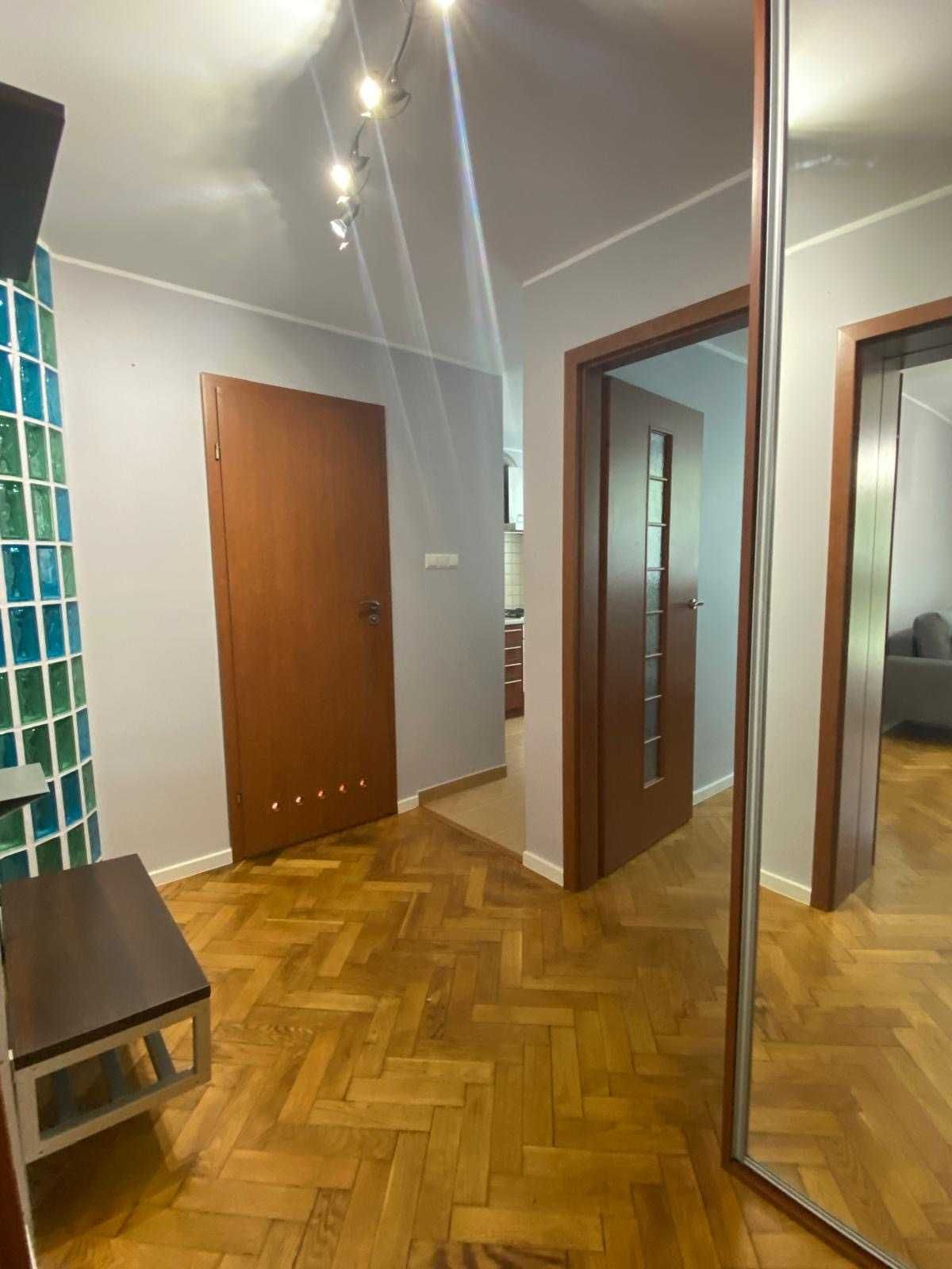 Spacious 2-Room Apartment in Łazarz near Łazarski Market