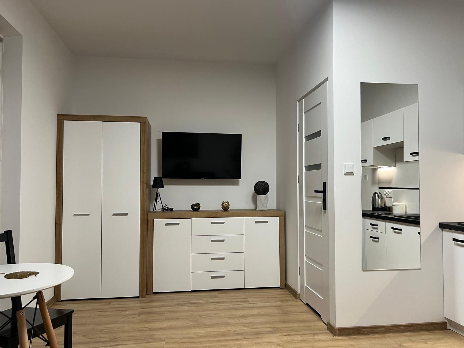 Newly Renovated Studio Apartment in Lublin
