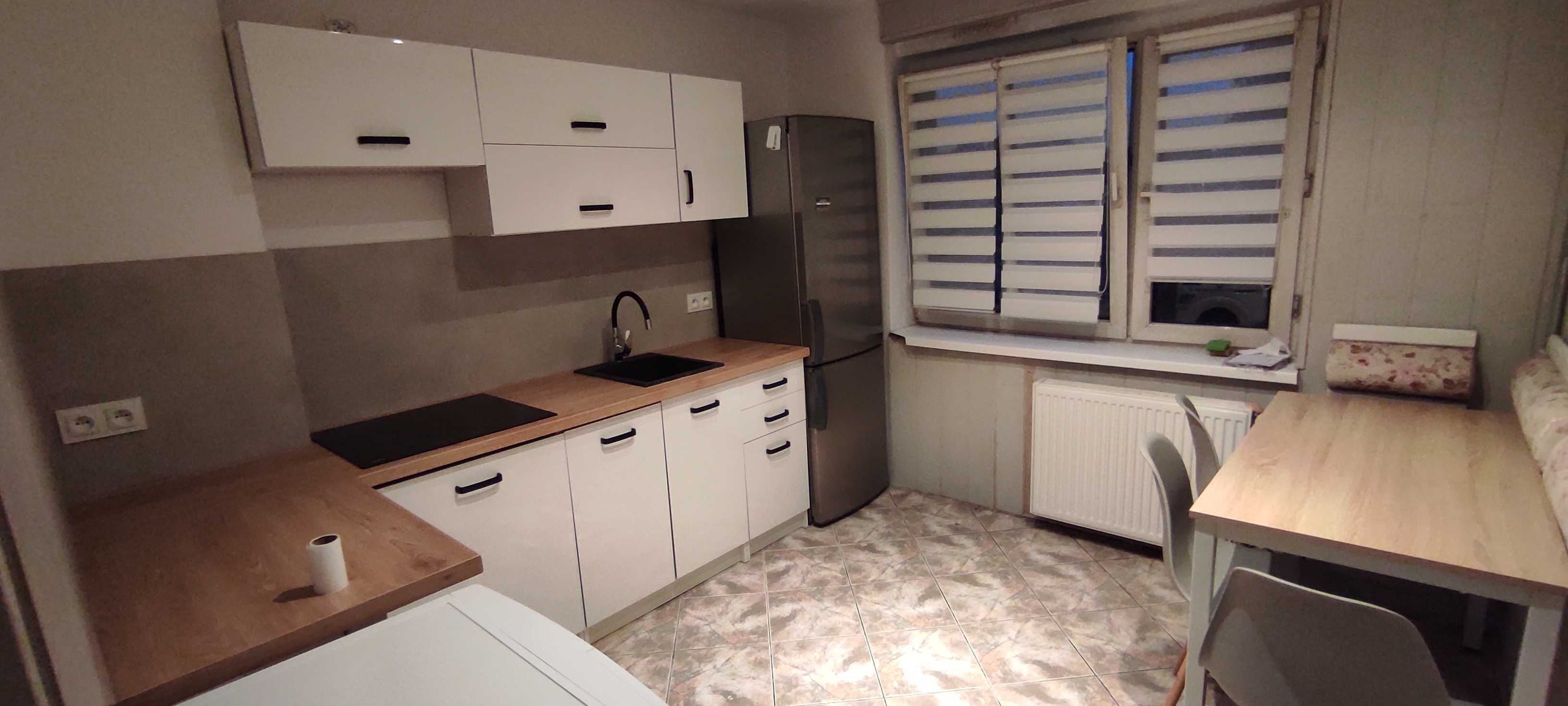 Bachelor apartment in Katowice city center, 40m2, 2 rooms