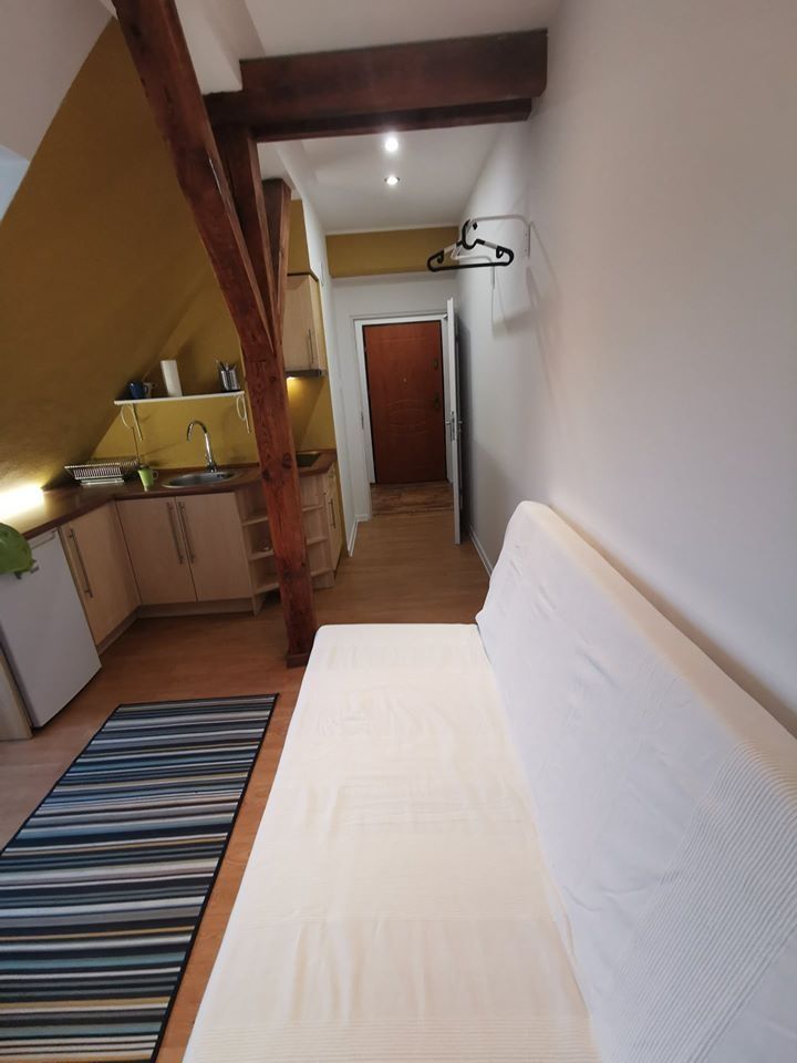 Cozy Studio Apartment in Gdańsk City Center