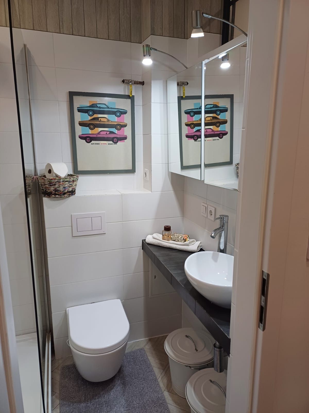 Spacious 40m² Studio Apartment in City Center
