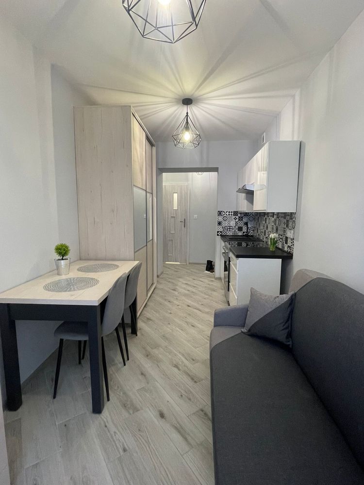 Compact 22m² Studio Apartment in Będzin-Grójec, Fully Renovated