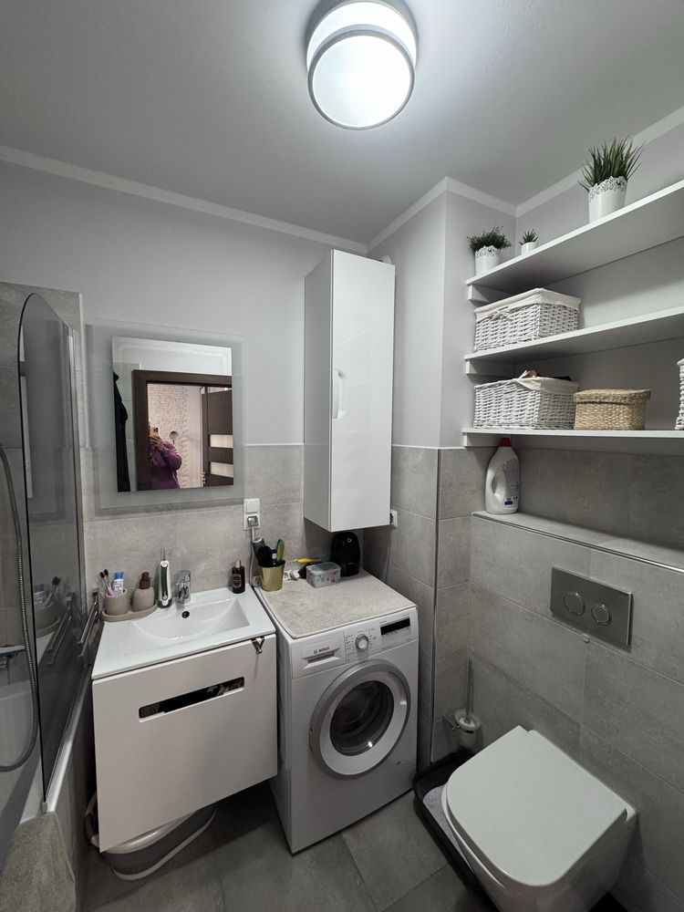 Moderno кешеніндегі 2 бөлмелі пәтер, Кжики ауданы