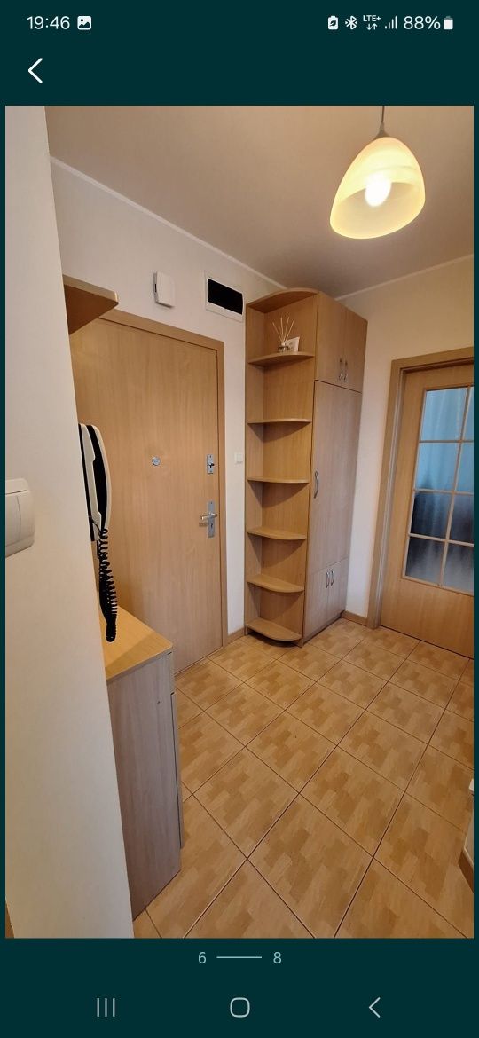 2-Room Apartment in Toruń on Lubicka Street, 44m², Fully Equipped