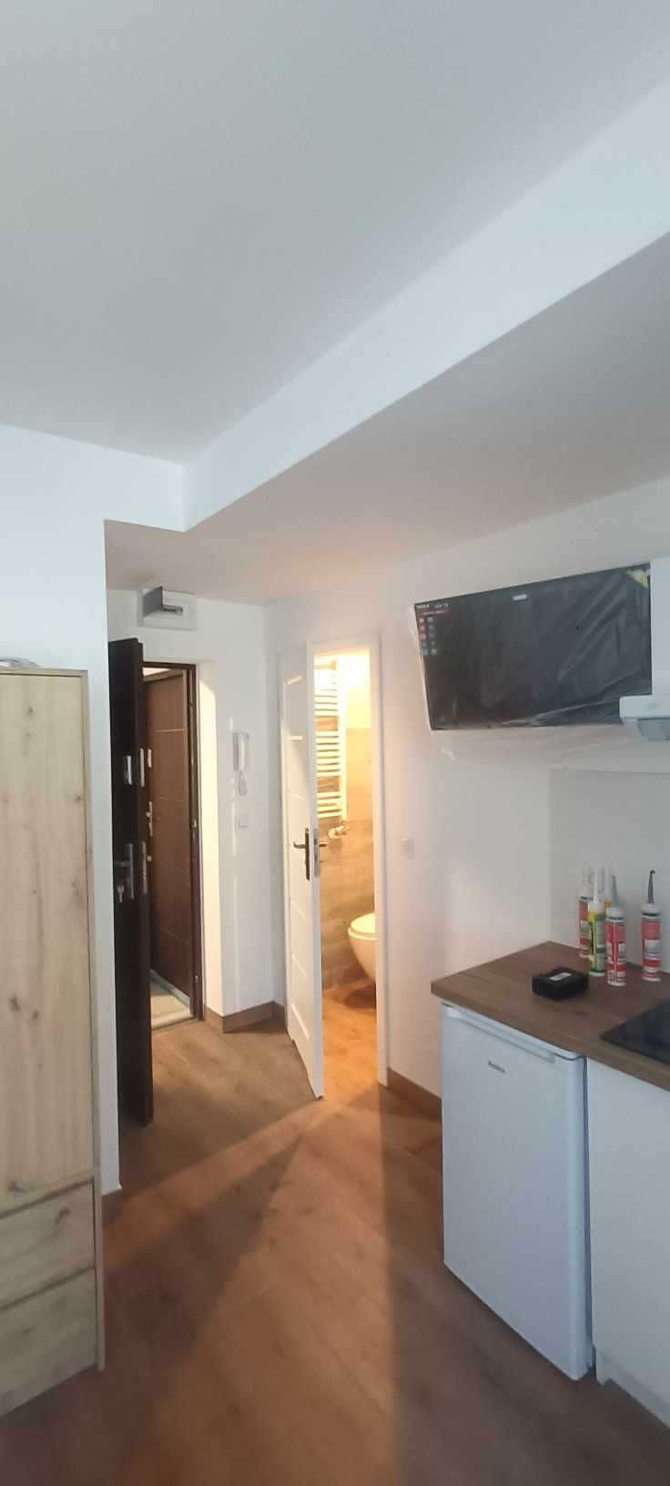 Compact Studio Apartment in Podgórze, Krakow