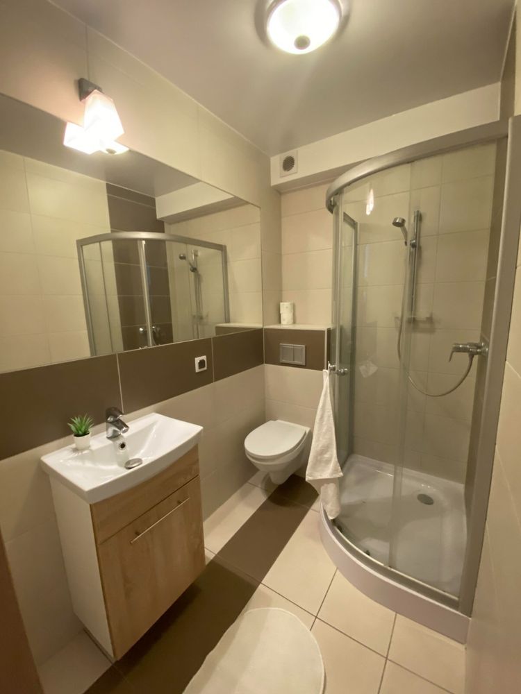 Small Studio Apartment with Balcony near Pszczelna Street