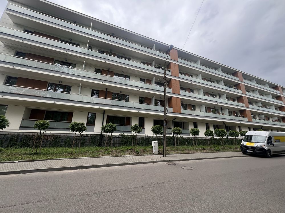 Жаңа жөнделген, Mińsk Mazowiecki PKP станциясына жақын екі бөлмелі пәтер