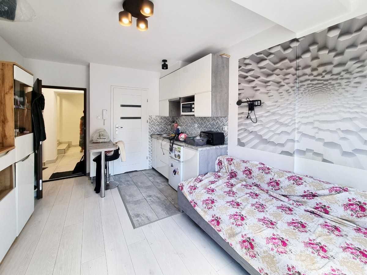 Cozy 16m² Apartment with Private Garden in Grzegórzki, Kraków