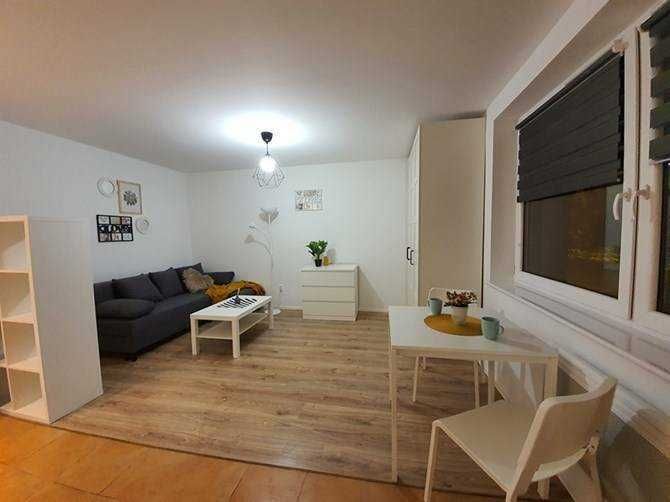 Furnished Studio Apartment in 5-Story Building, Pet-Friendly