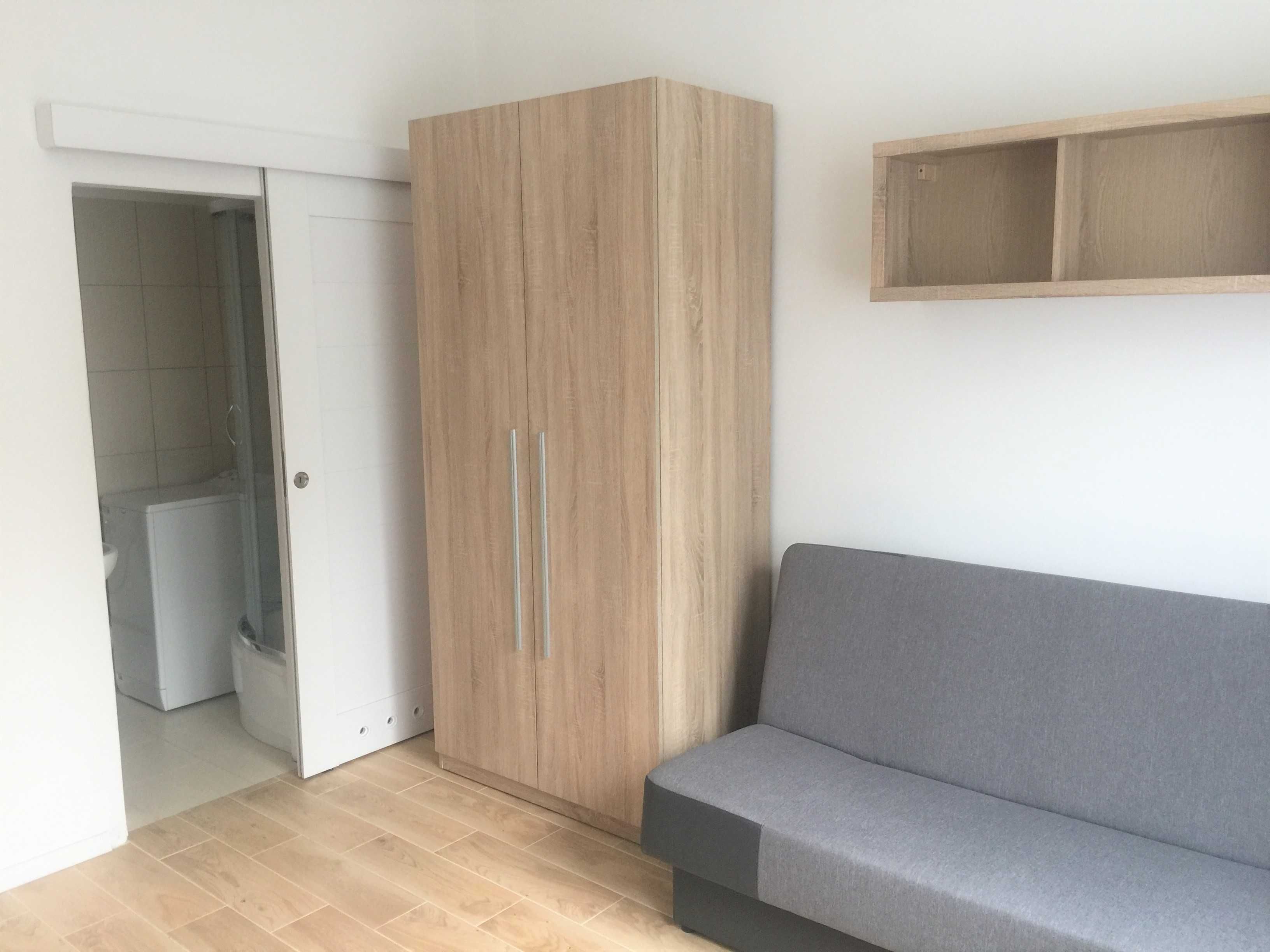 Компактная студия 17.5м² на улице Радомской в Варшаве