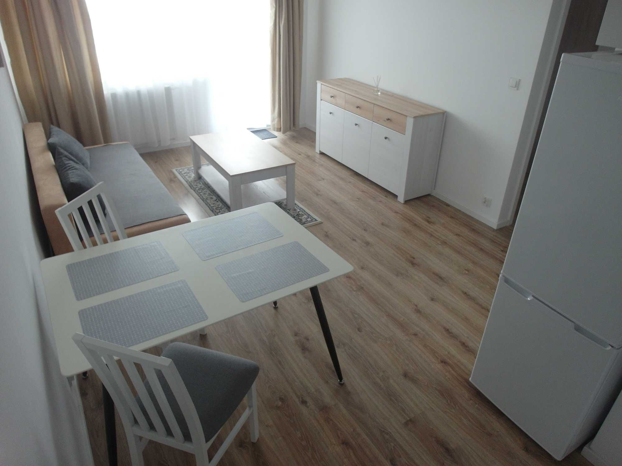 Двухкомнатная квартира в Strefa Casu, Szosa Lubicka, 36м²