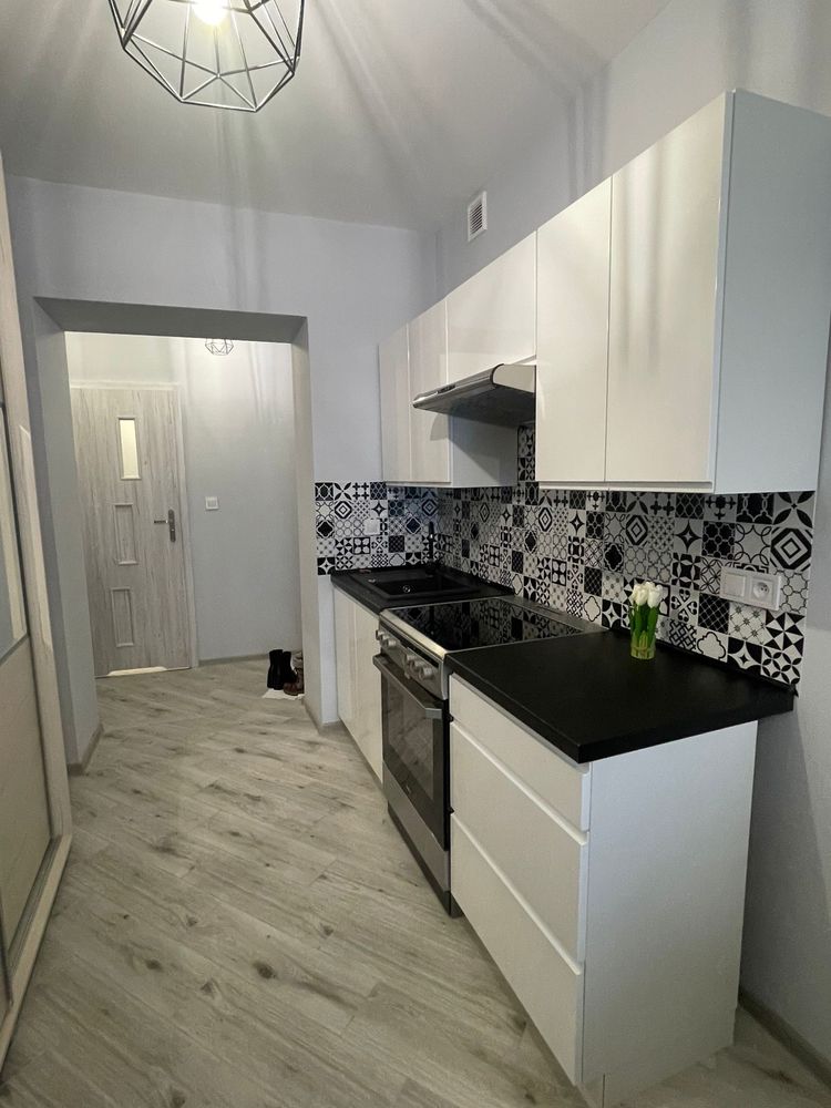Компактная 22м² студия в Бендзин-Груец, полностью отремонтированная