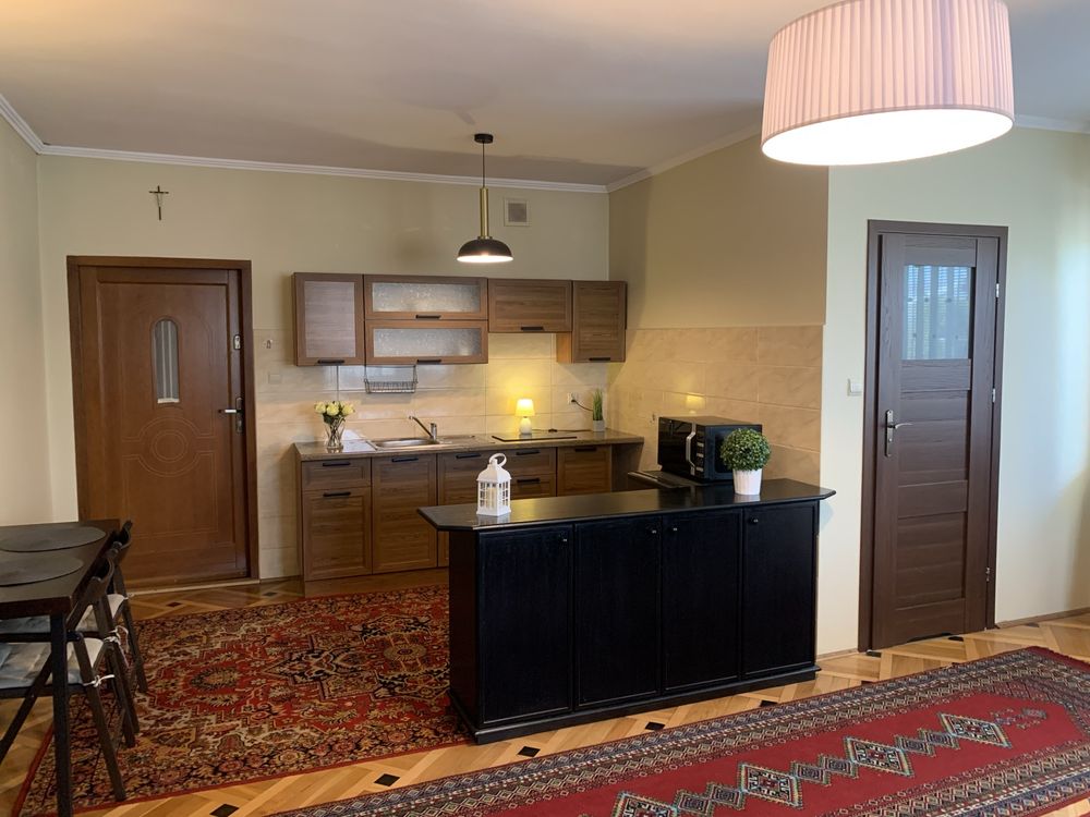 Modern Studio Apartment with Private Entrance in Wawer