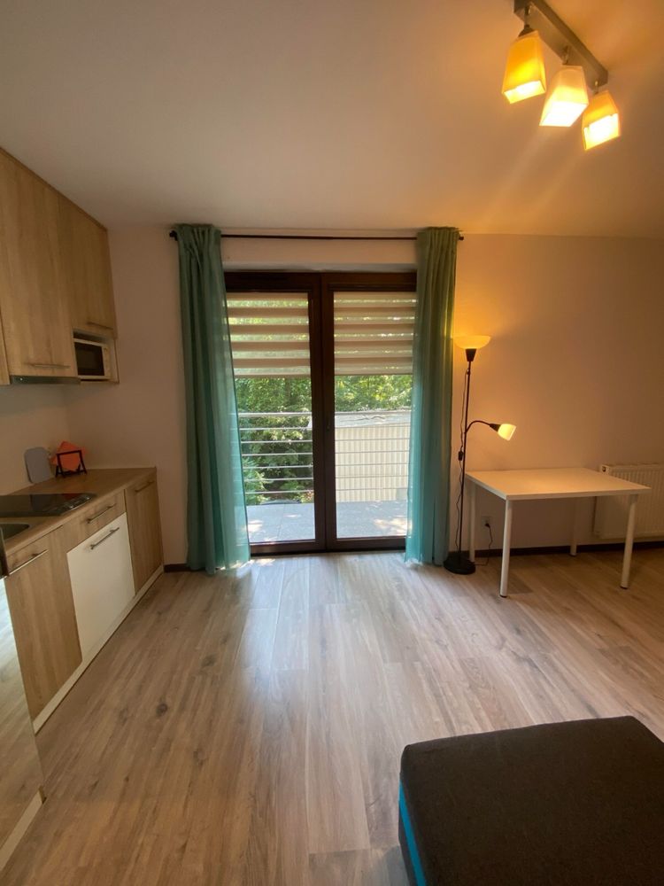 Small Studio Apartment with Balcony near Pszczelna Street