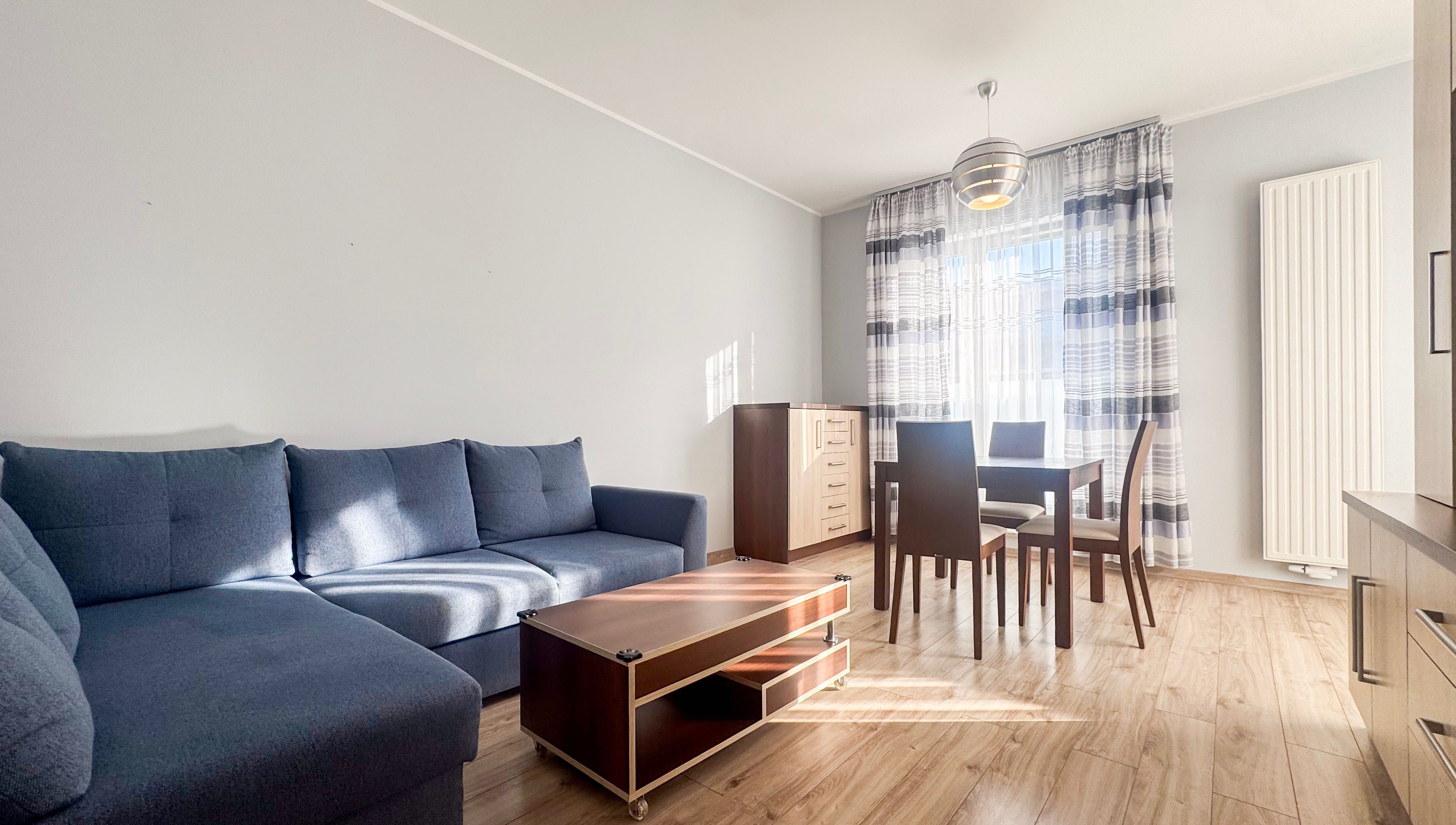 2-комнатная квартира в Щецине, район Гуменце, 53м²