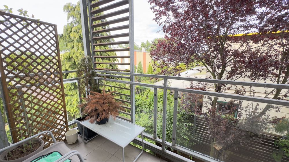2-Room Apartment in Bieżanów-Prokocim, 39m², Balcony, First Floor