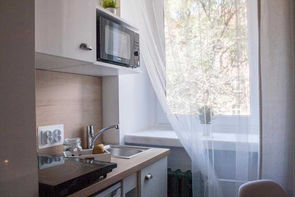 Tiny Loft Studio with Mezzanine in City Center