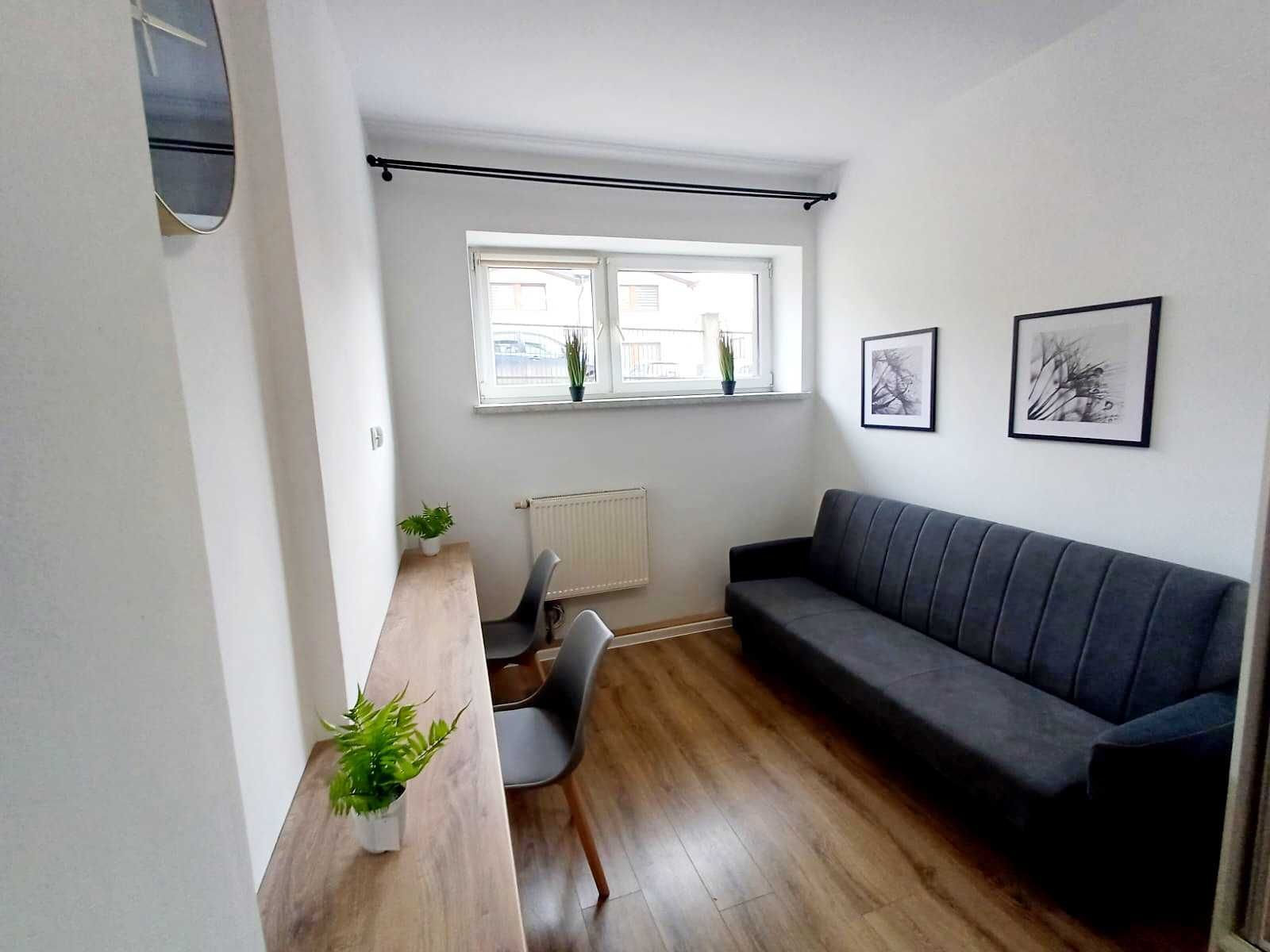 Modern 2-Room Apartment in Krakow After Renovation