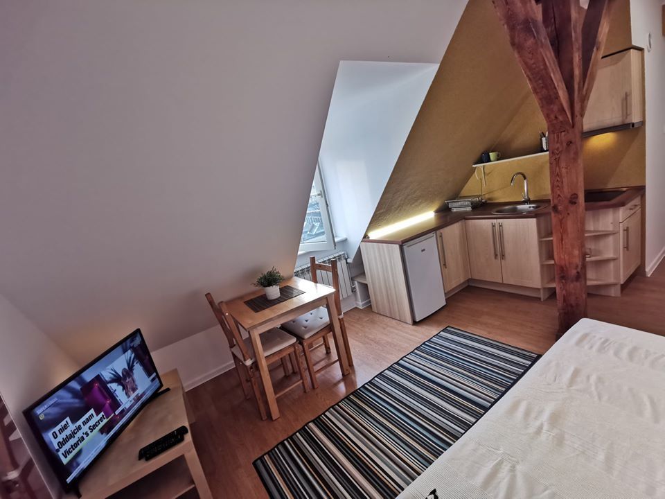 Cozy Studio Apartment in Gdańsk City Center