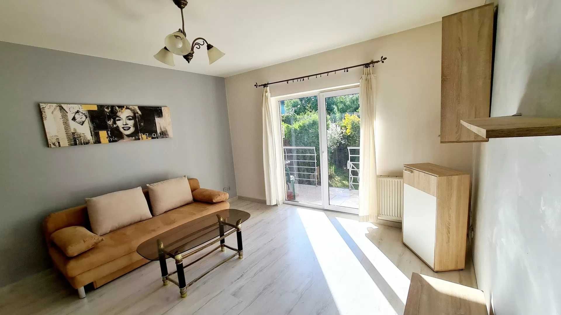 Modern 2-Room Apartment with Terrace and Private Garden in Plewiska