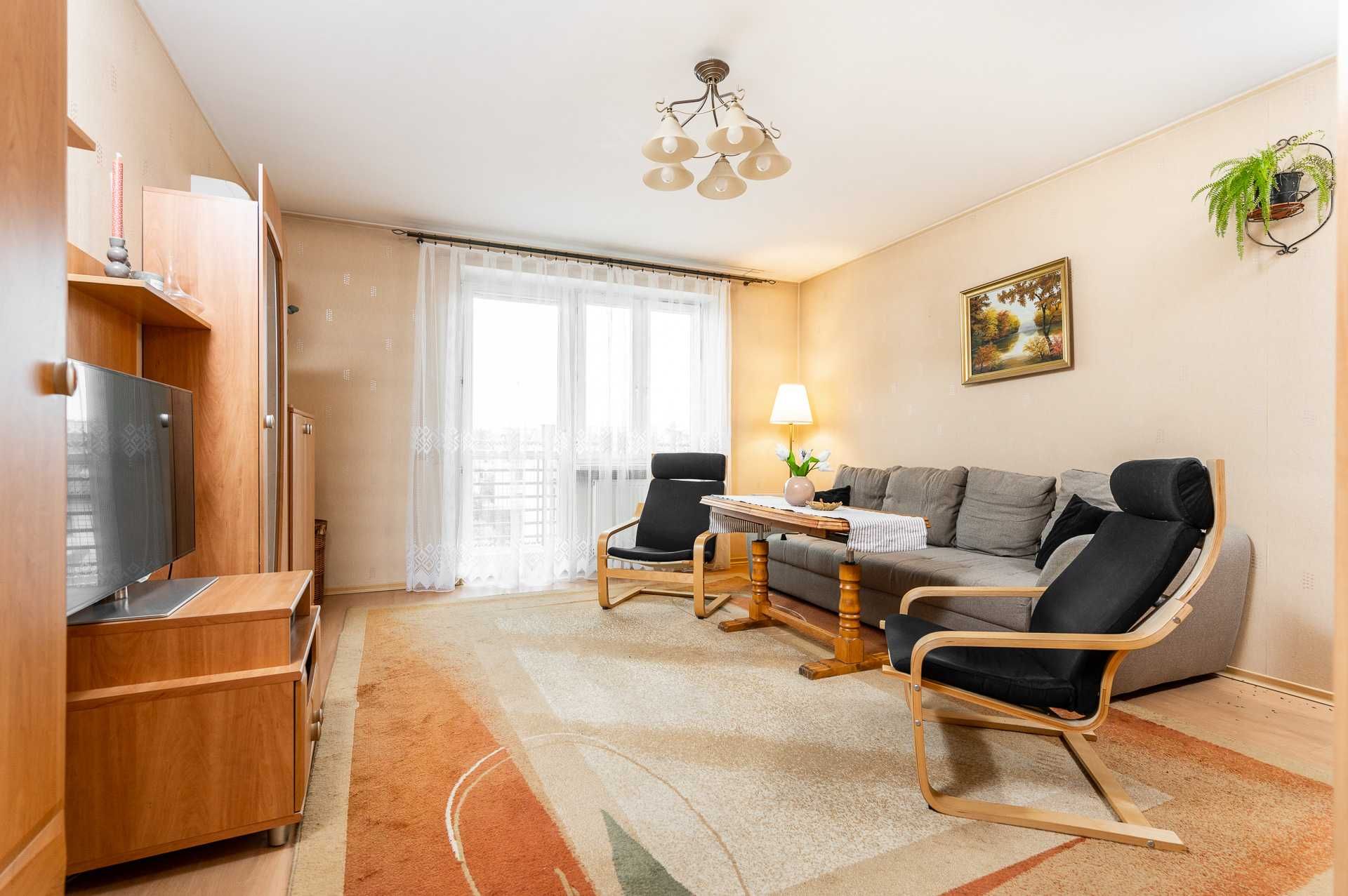 2-Room Apartment on Mistrzejowicka Street with Balcony