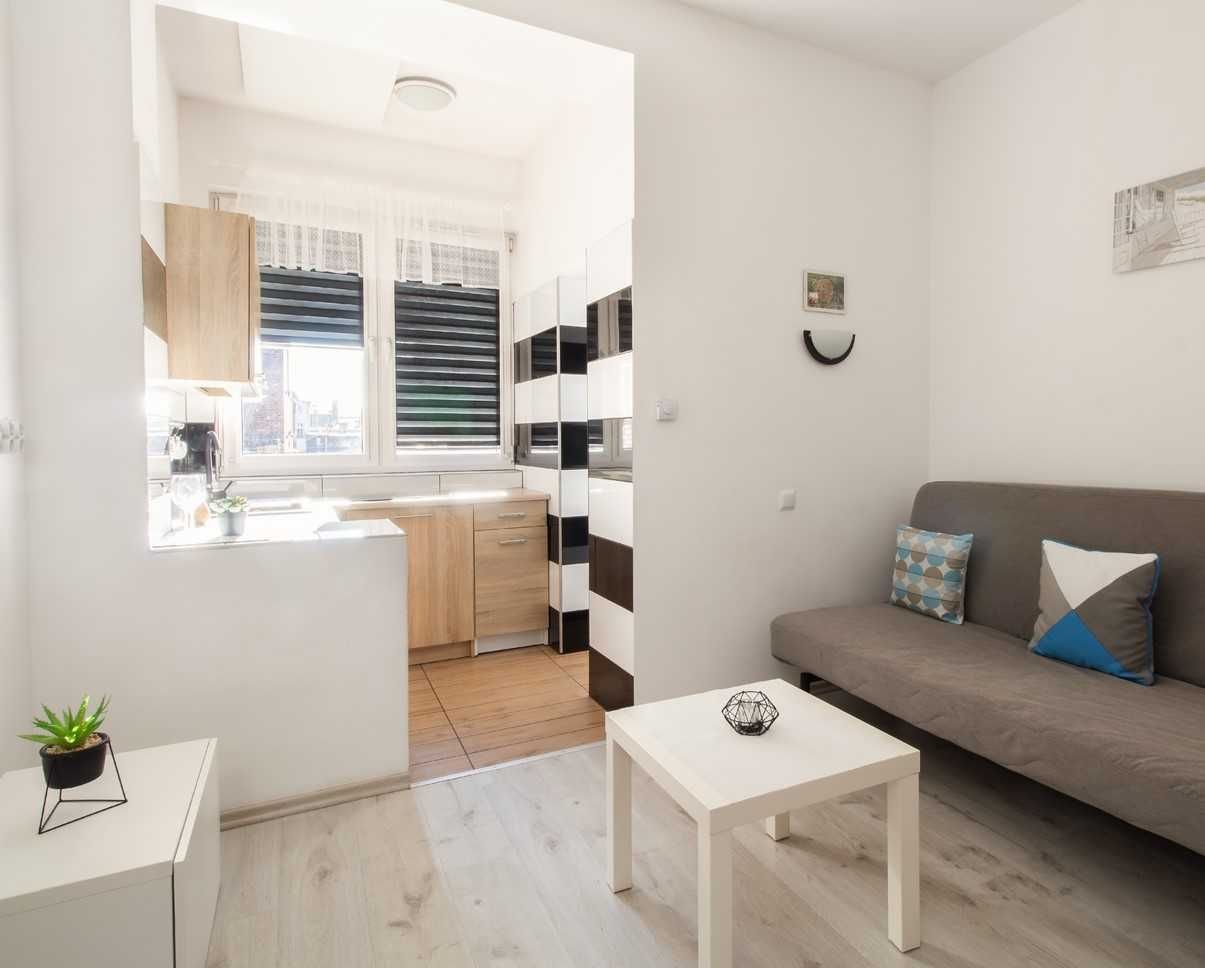 Modern Studio Apartment in Central Zabrze