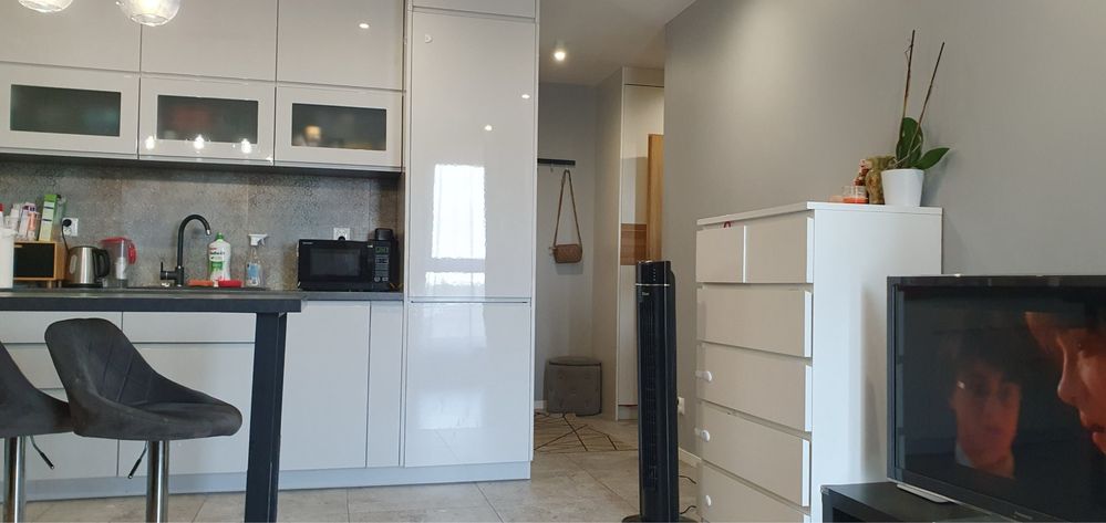 Modern 36m² Apartment with Balcony and Elevator