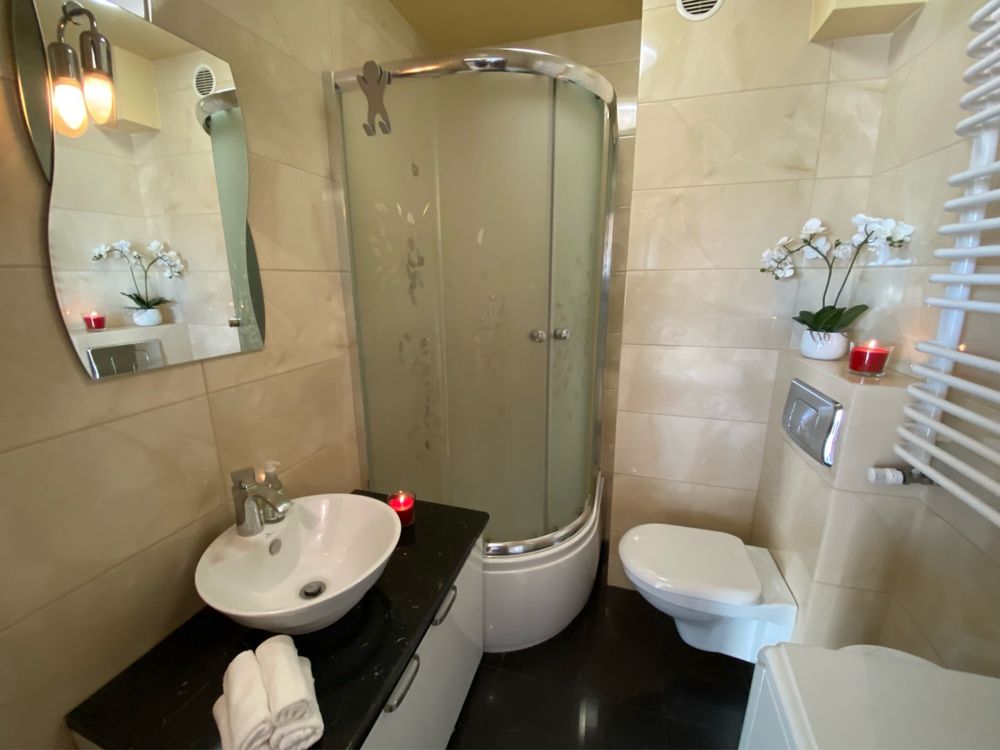 Modern Studio Apartment with Terrace in Kielce