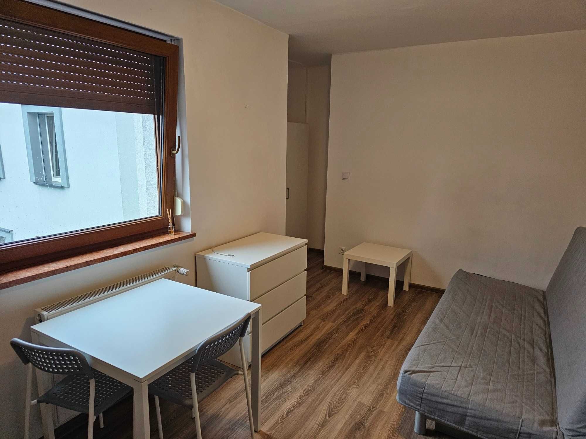 Compact Studio Apartment in Poznań, Suitable for Young Professionals