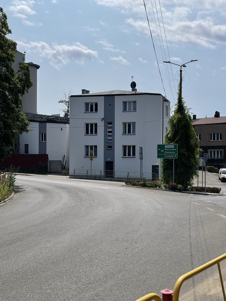 Компактная 22м² студия в Бендзин-Груец, полностью отремонтированная