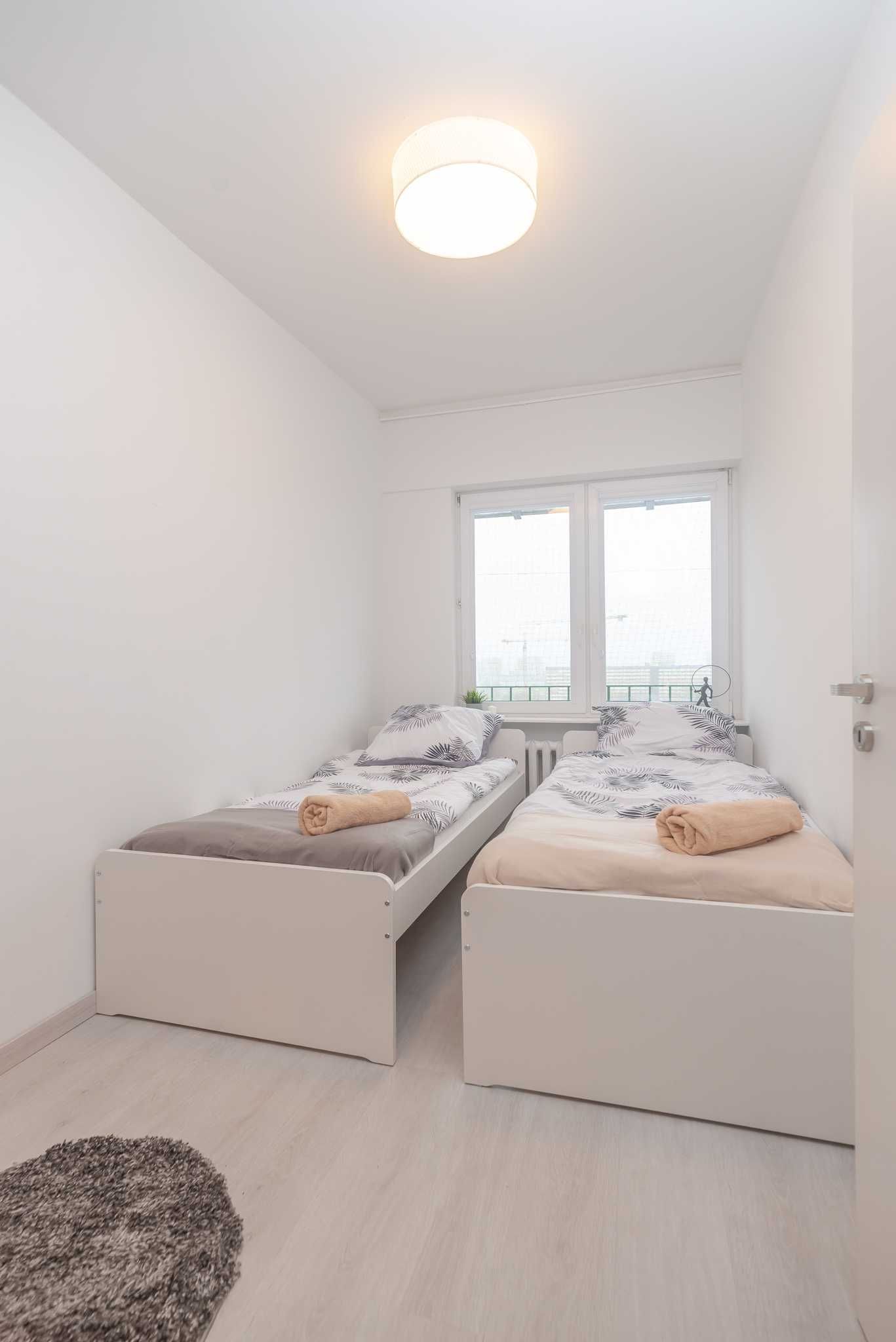 Modern 3-Bedroom Apartment with Balcony in Gdansk