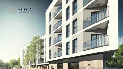 Newly Built Apartment in Zgierz with Parking and Full Furnishings