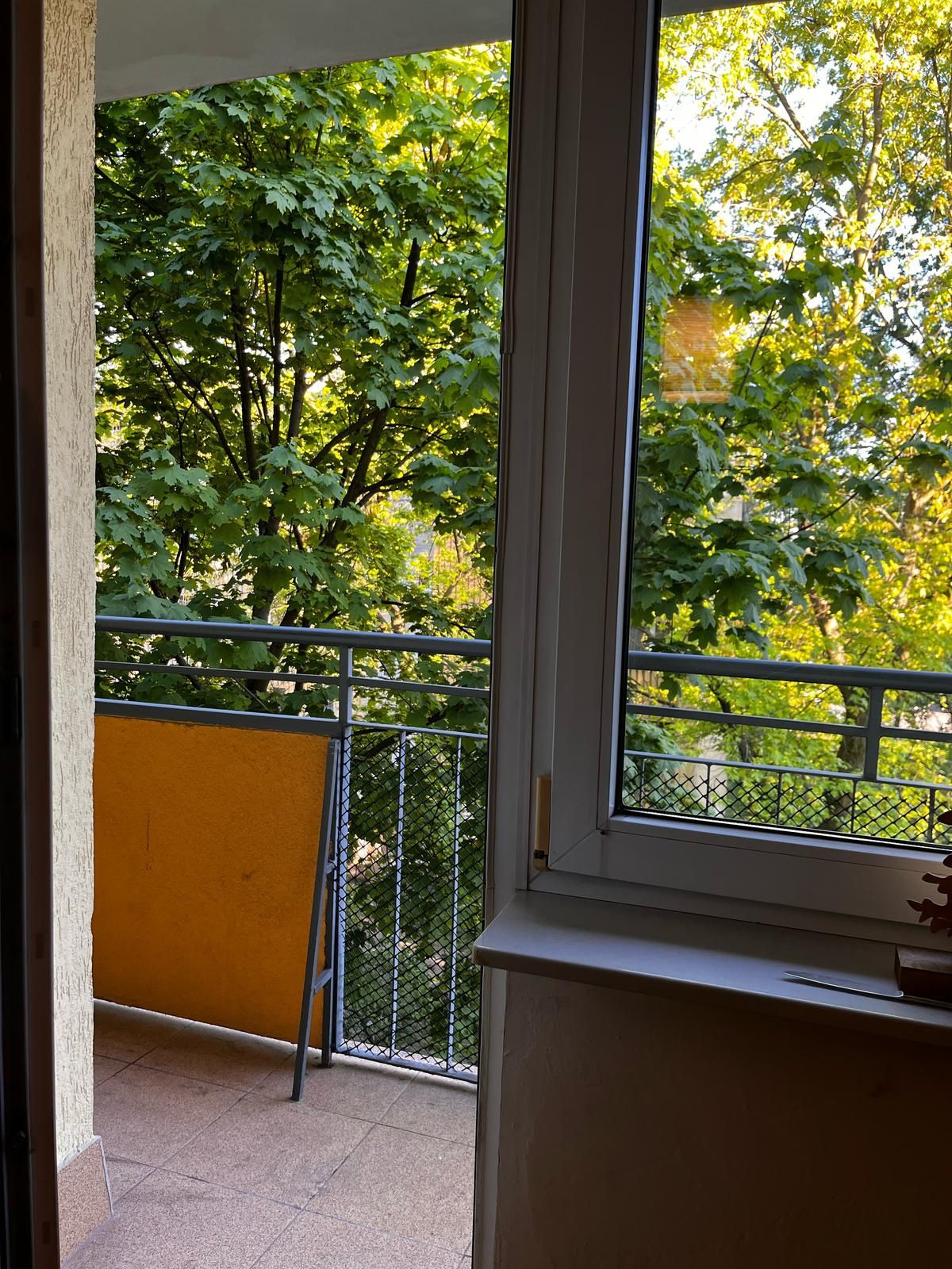 2-Room Apartment in Dolny Mokotów, Warsaw, Quiet and Bright